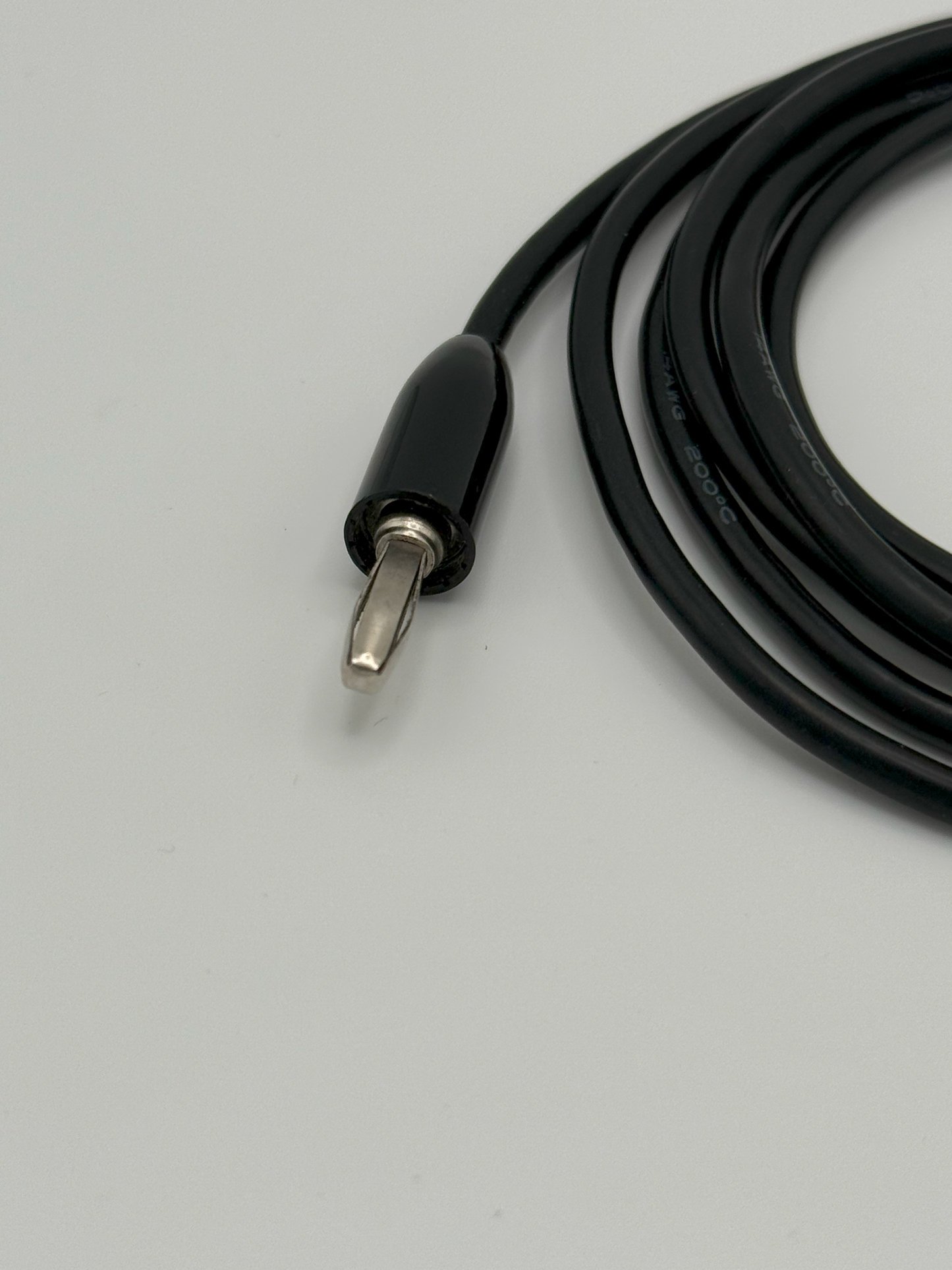 Red and Black Multimeter Leads – 4mm Banana Plugs Red and Black set