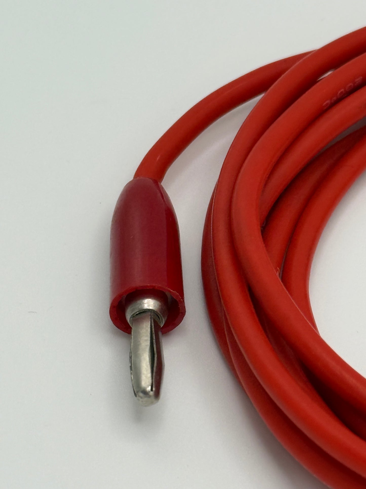 Red and Black Multimeter Leads – 4mm Banana Plugs Red and Black set