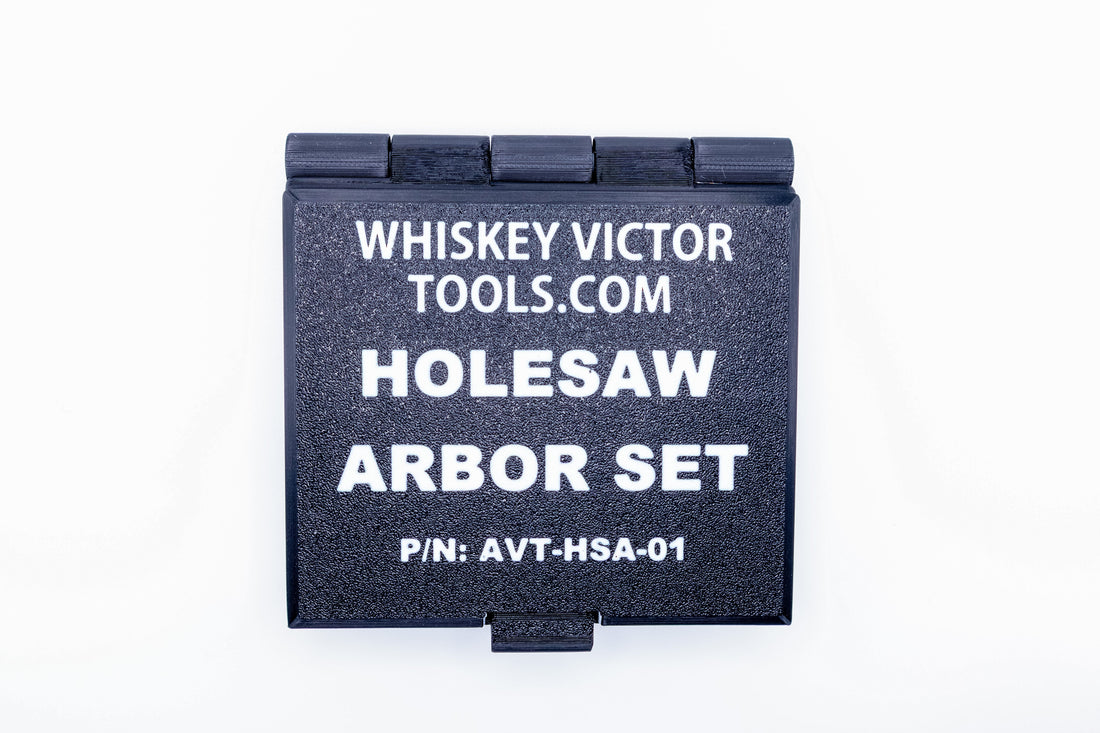 Holesaw Arbor Set
