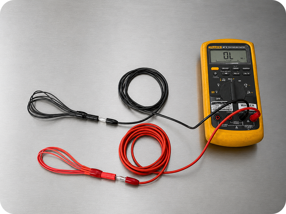 D-Sub Multimeter Adapter