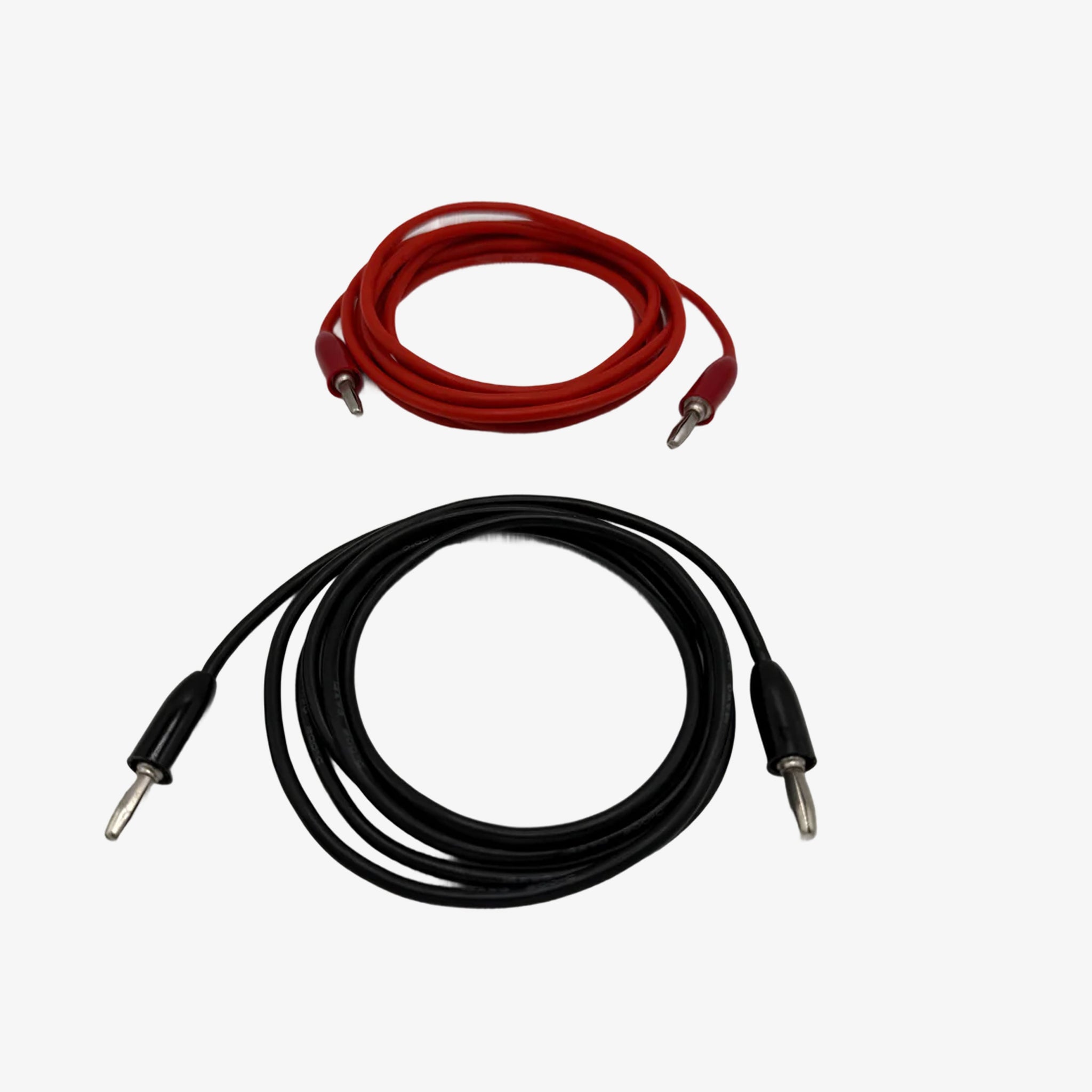 Red and Black Multimeter Leads – 4mm Banana Plugs Red and Black set