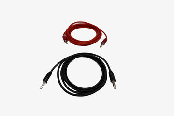 Red and Black Multimeter Leads – 4mm Banana Plugs Red and Black set