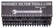 Threaded Drill Bit Organizer