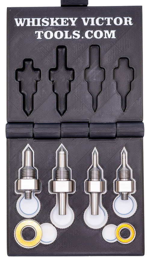 Tight-Access Hole Saw Arbor Ser